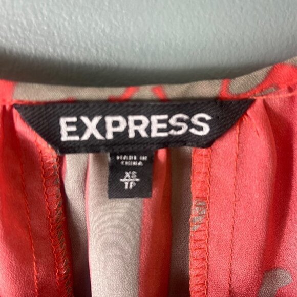 Express Blouse Size xs - Picture 3 of 8